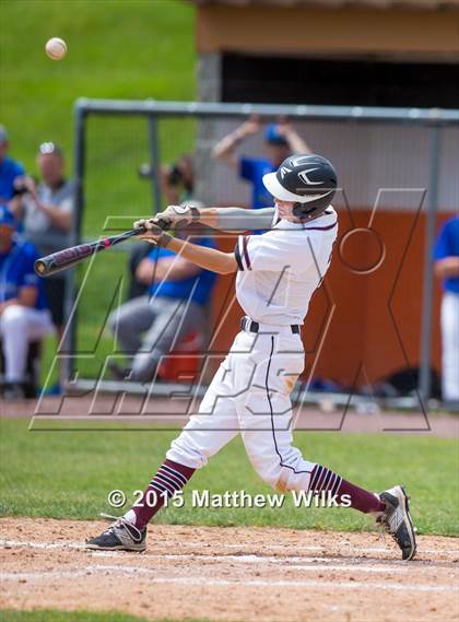 Thumbnail 2 in Saratoga Springs vs. Orchard Park (NYSPHSAA Class AA Semifinal) photogallery.