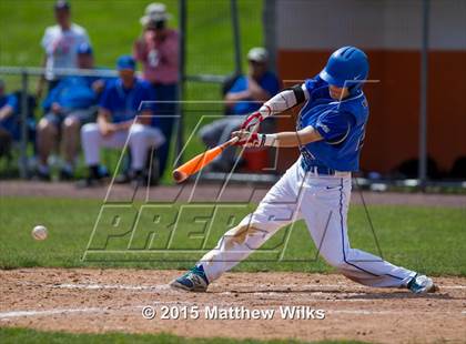 Thumbnail 3 in Saratoga Springs vs. Orchard Park (NYSPHSAA Class AA Semifinal) photogallery.
