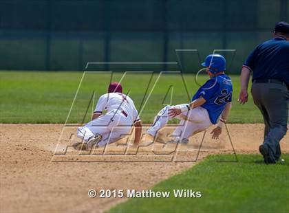 Thumbnail 3 in Saratoga Springs vs. Orchard Park (NYSPHSAA Class AA Semifinal) photogallery.