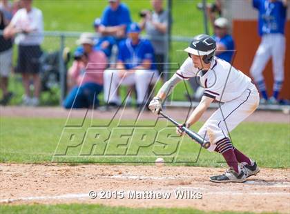 Thumbnail 3 in Saratoga Springs vs. Orchard Park (NYSPHSAA Class AA Semifinal) photogallery.