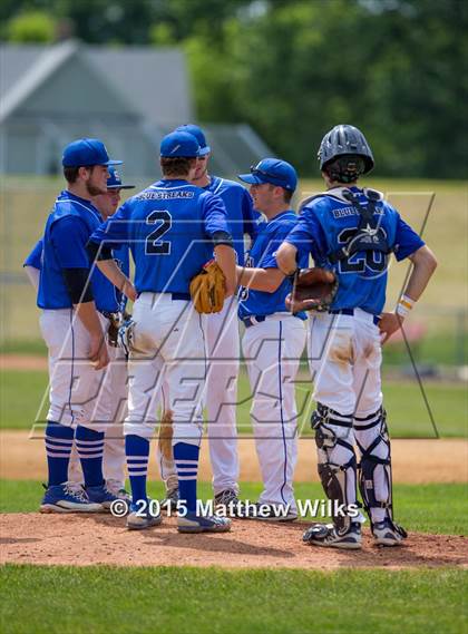 Thumbnail 2 in Saratoga Springs vs. Orchard Park (NYSPHSAA Class AA Semifinal) photogallery.