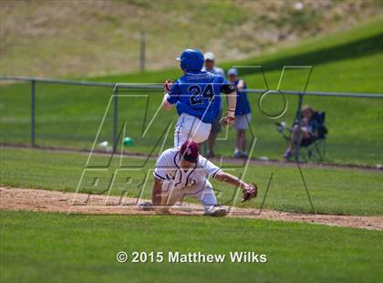 Thumbnail 3 in Saratoga Springs vs. Orchard Park (NYSPHSAA Class AA Semifinal) photogallery.