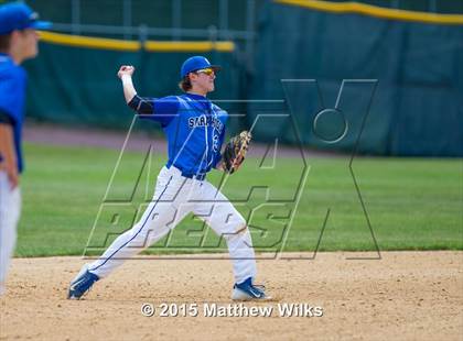 Thumbnail 1 in Saratoga Springs vs. Orchard Park (NYSPHSAA Class AA Semifinal) photogallery.
