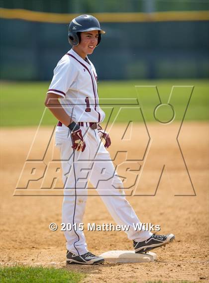 Thumbnail 3 in Saratoga Springs vs. Orchard Park (NYSPHSAA Class AA Semifinal) photogallery.