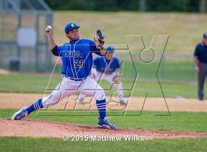 Thumbnail 3 in Saratoga Springs vs. Orchard Park (NYSPHSAA Class AA Semifinal) photogallery.