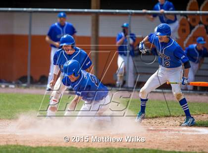 Thumbnail 1 in Saratoga Springs vs. Orchard Park (NYSPHSAA Class AA Semifinal) photogallery.