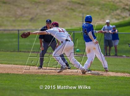 Thumbnail 1 in Saratoga Springs vs. Orchard Park (NYSPHSAA Class AA Semifinal) photogallery.