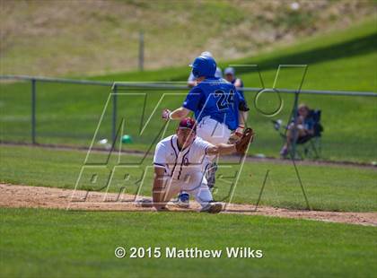Thumbnail 2 in Saratoga Springs vs. Orchard Park (NYSPHSAA Class AA Semifinal) photogallery.