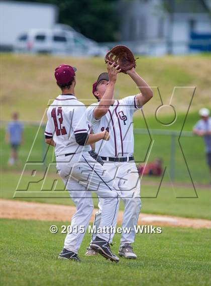 Thumbnail 1 in Saratoga Springs vs. Orchard Park (NYSPHSAA Class AA Semifinal) photogallery.