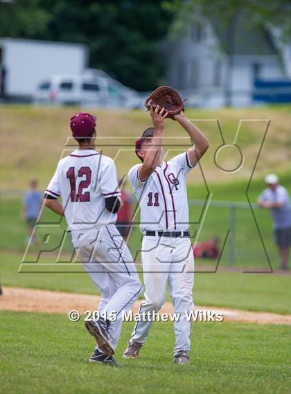 Thumbnail 2 in Saratoga Springs vs. Orchard Park (NYSPHSAA Class AA Semifinal) photogallery.