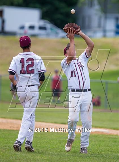 Thumbnail 3 in Saratoga Springs vs. Orchard Park (NYSPHSAA Class AA Semifinal) photogallery.
