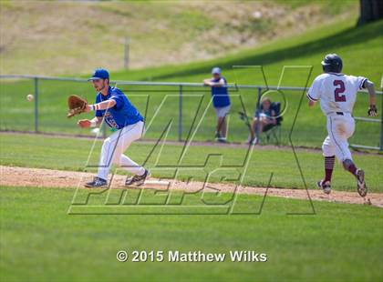 Thumbnail 2 in Saratoga Springs vs. Orchard Park (NYSPHSAA Class AA Semifinal) photogallery.