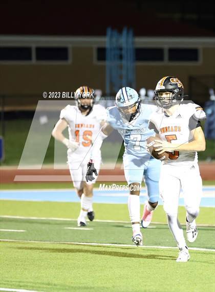 Thumbnail 1 in Grand Saline vs West Rusk photogallery.