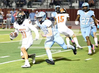 Thumbnail 1 in Grand Saline vs West Rusk photogallery.