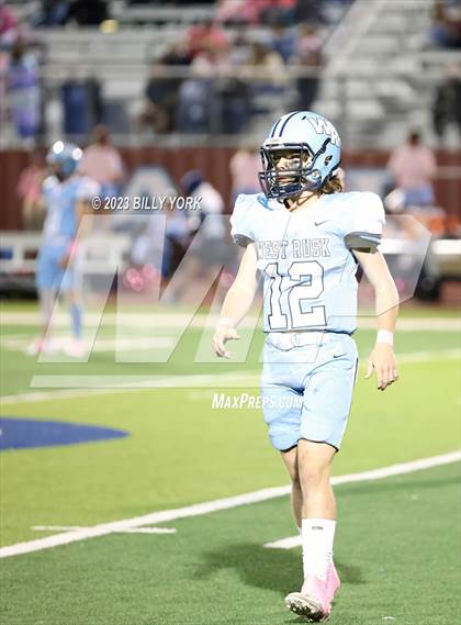 Thumbnail 2 in Grand Saline vs West Rusk photogallery.