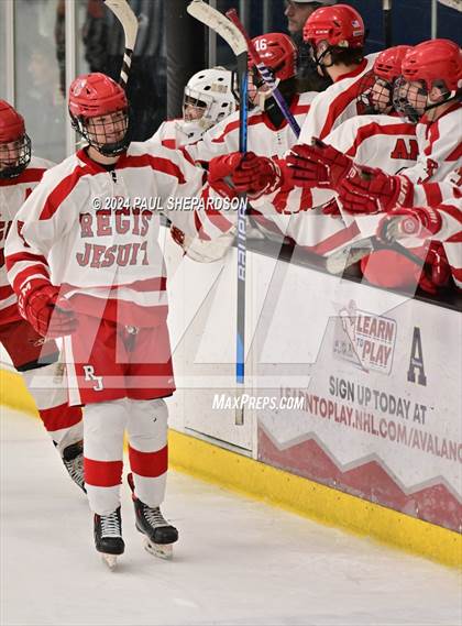 Thumbnail 1 in Regis Jesuit vs. Standley Lake - CHSAA 5A Quarterfinals photogallery.
