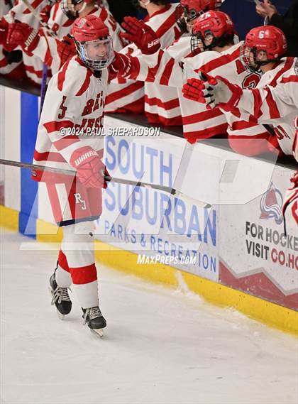 Thumbnail 1 in Regis Jesuit vs. Standley Lake - CHSAA 5A Quarterfinals photogallery.