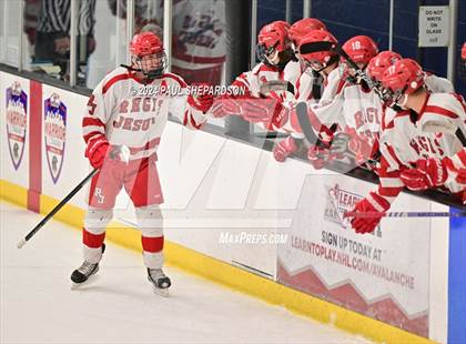 Thumbnail 1 in Regis Jesuit vs. Standley Lake - CHSAA 5A Quarterfinals photogallery.