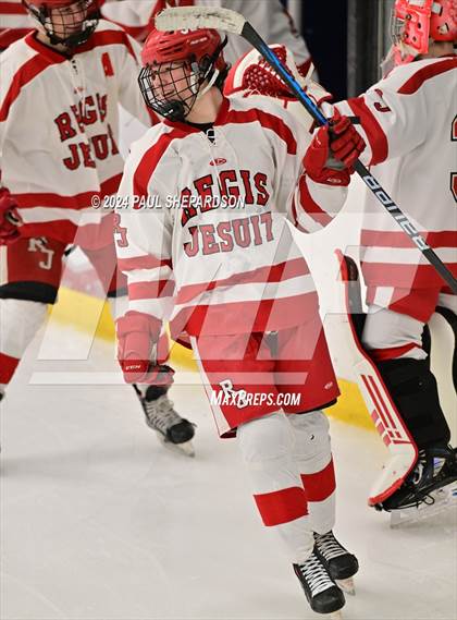 Thumbnail 1 in Regis Jesuit vs. Standley Lake - CHSAA 5A Quarterfinals photogallery.
