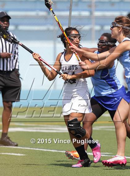 Thumbnail 2 in Birmingham @ Palisades (CIF L.A. City Section Final) photogallery.