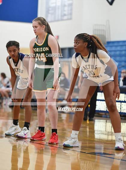 Thumbnail 3 in Horizon @ Cactus Shadows (AIA 5A Round 1 Playoff) photogallery.