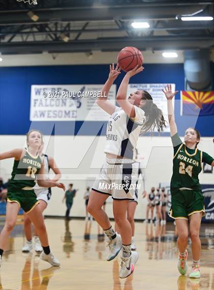 Thumbnail 2 in Horizon @ Cactus Shadows (AIA 5A Round 1 Playoff) photogallery.