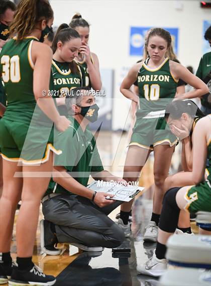 Thumbnail 2 in Horizon @ Cactus Shadows (AIA 5A Round 1 Playoff) photogallery.