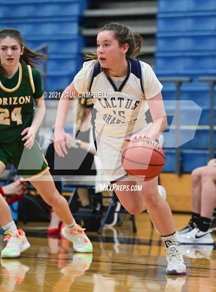 Thumbnail 1 in Horizon @ Cactus Shadows (AIA 5A Round 1 Playoff) photogallery.