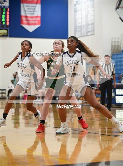 Thumbnail 1 in Horizon @ Cactus Shadows (AIA 5A Round 1 Playoff) photogallery.