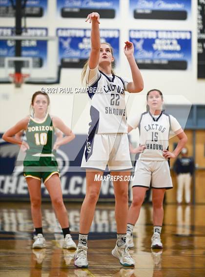 Thumbnail 2 in Horizon @ Cactus Shadows (AIA 5A Round 1 Playoff) photogallery.
