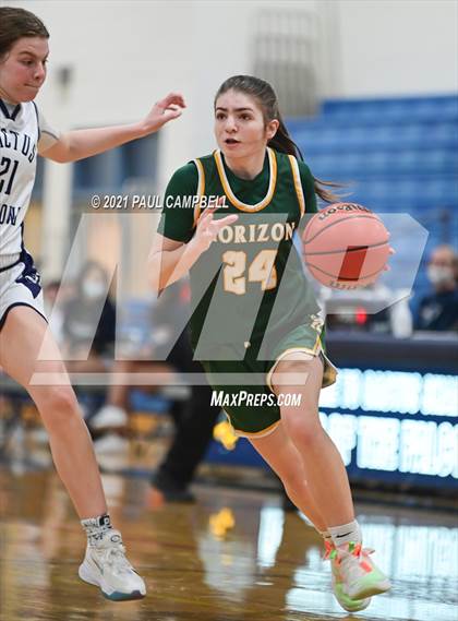 Thumbnail 3 in Horizon @ Cactus Shadows (AIA 5A Round 1 Playoff) photogallery.