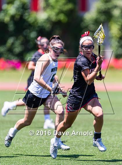 Thumbnail 3 in North Andover @ Westwood (MIAA Division 1 Final) photogallery.