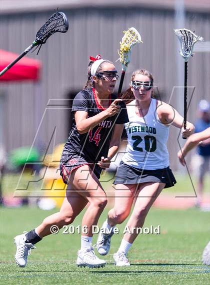Thumbnail 2 in North Andover @ Westwood (MIAA Division 1 Final) photogallery.