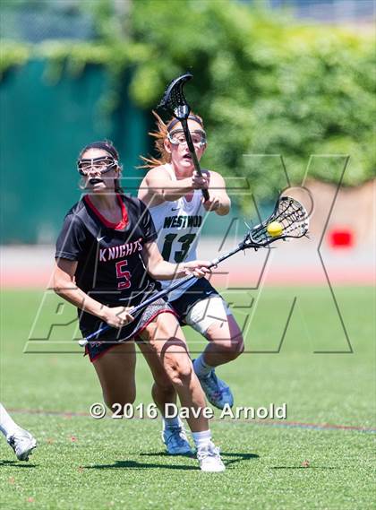 Thumbnail 3 in North Andover @ Westwood (MIAA Division 1 Final) photogallery.