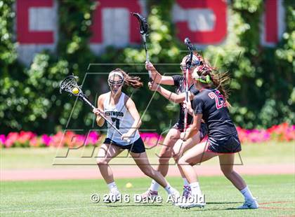 Thumbnail 3 in North Andover @ Westwood (MIAA Division 1 Final) photogallery.