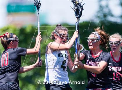 Thumbnail 3 in North Andover @ Westwood (MIAA Division 1 Final) photogallery.