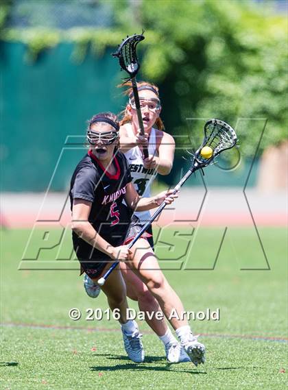 Thumbnail 2 in North Andover @ Westwood (MIAA Division 1 Final) photogallery.