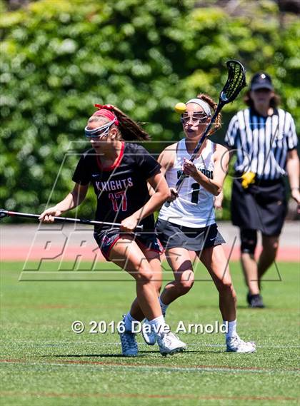 Thumbnail 2 in North Andover @ Westwood (MIAA Division 1 Final) photogallery.