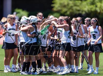 Thumbnail 2 in North Andover @ Westwood (MIAA Division 1 Final) photogallery.