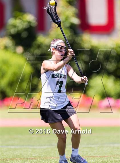 Thumbnail 2 in North Andover @ Westwood (MIAA Division 1 Final) photogallery.