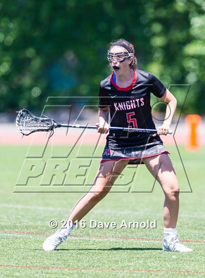 Thumbnail 2 in North Andover @ Westwood (MIAA Division 1 Final) photogallery.