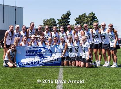 Thumbnail 2 in North Andover @ Westwood (MIAA Division 1 Final) photogallery.