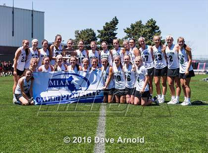 Thumbnail 2 in North Andover @ Westwood (MIAA Division 1 Final) photogallery.