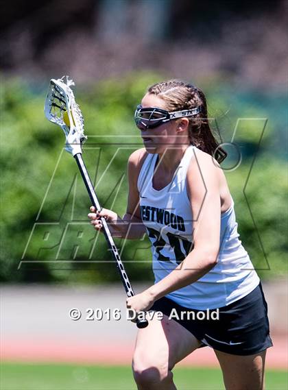 Thumbnail 1 in North Andover @ Westwood (MIAA Division 1 Final) photogallery.