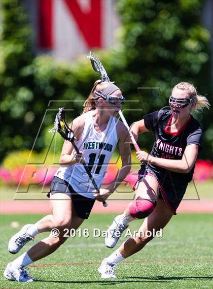 Thumbnail 3 in North Andover @ Westwood (MIAA Division 1 Final) photogallery.