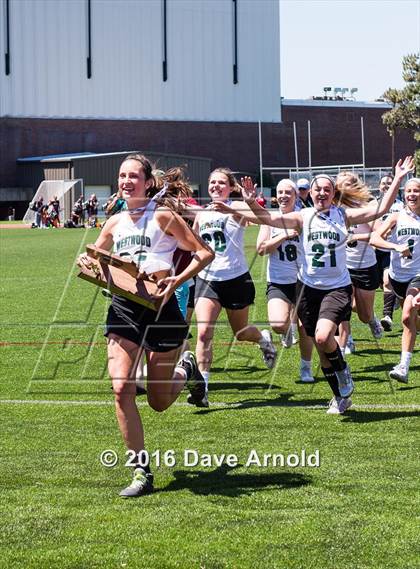 Thumbnail 1 in North Andover @ Westwood (MIAA Division 1 Final) photogallery.