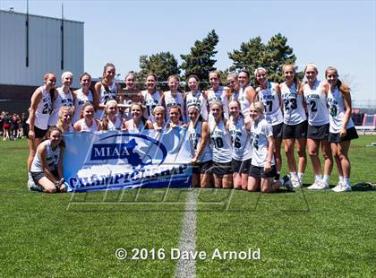 Thumbnail 3 in North Andover @ Westwood (MIAA Division 1 Final) photogallery.