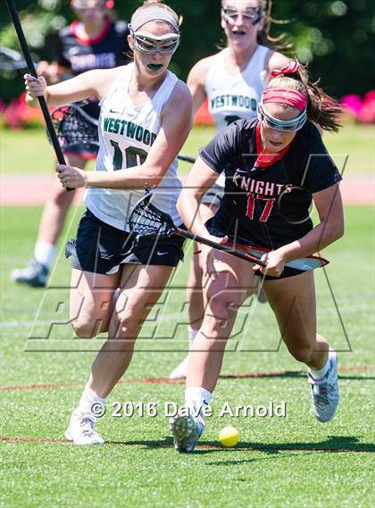 Thumbnail 2 in North Andover @ Westwood (MIAA Division 1 Final) photogallery.