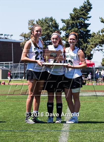 Thumbnail 3 in North Andover @ Westwood (MIAA Division 1 Final) photogallery.