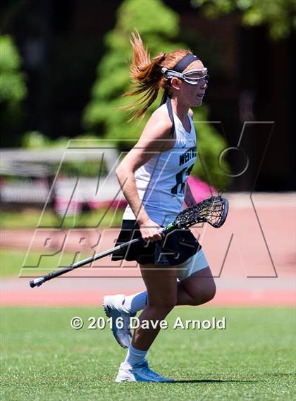 Thumbnail 1 in North Andover @ Westwood (MIAA Division 1 Final) photogallery.